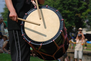 和太鼓の演奏