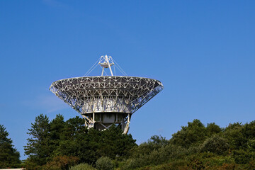Antenne satellite à Pleumeur-Bodou