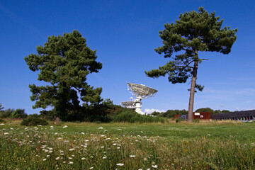 Antennes satellites à Pleumeur-Bodou