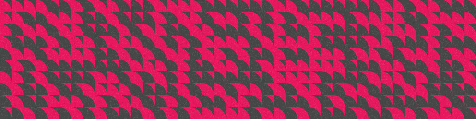 Fototapeta premium Abstract Geometric Pattern generative computational art illustration