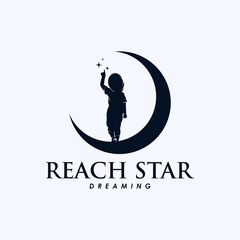 Reaching Dreams Logo Design Template