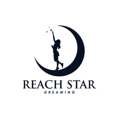 Reaching Dreams Logo Design Template