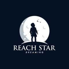 Reaching Dreams Logo Design Template