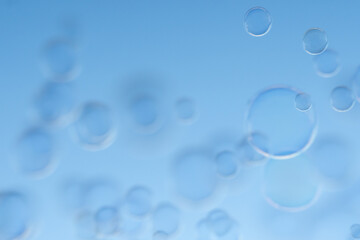 たくさんのシャボン玉