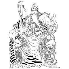 Guan Yu Vector