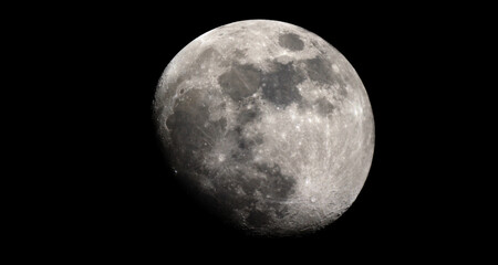 The Moon is Earth's only natural satellite