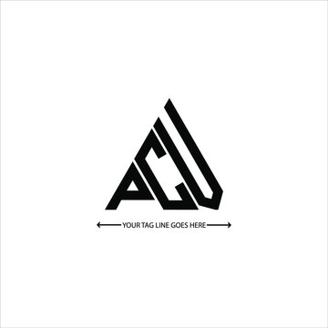 PCV letter logo creative design. PCV unique design
