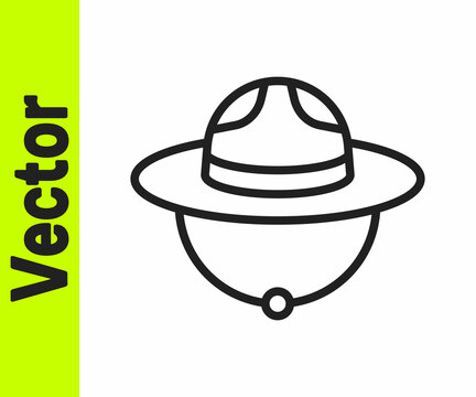 Park Ranger Hat Clipart
