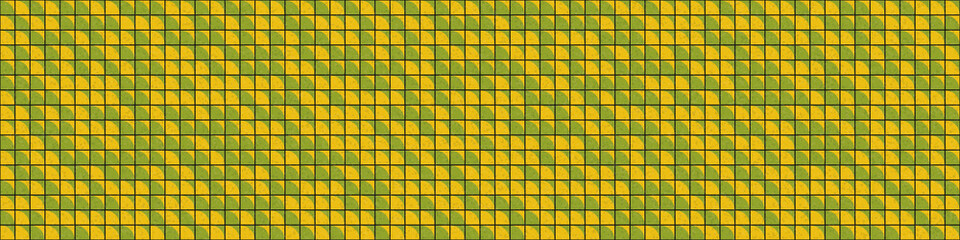 Fototapeta premium Abstract Geometric Pattern generative computational art illustration