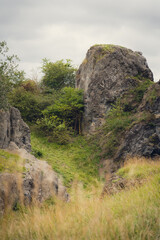 Der Hüssenberg bei Warburg, Höxter, Deutschland
