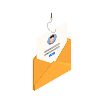 Privacy Isometric Icon
