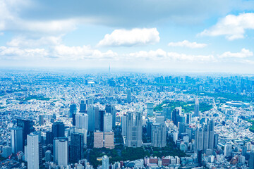 Tokyo - 東京都心風景