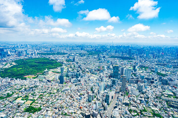 Tokyo - 東京都心風景