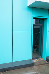 door, elevator, interior, architecture, wall