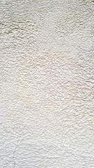 White plaster texture.