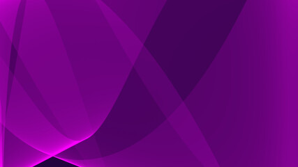 Abstrakter Hintergrund 4k lila Lavendel hell dunkel schwarz Neon Wellen Linien