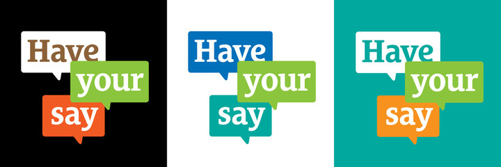 Have your say