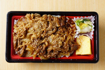 牛肉弁当