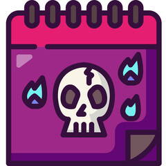 halloween line icon