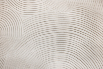 Concentric circles textured wall, abstract background
