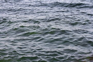 Ripple surface of the water