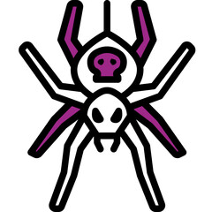 spider one color icon