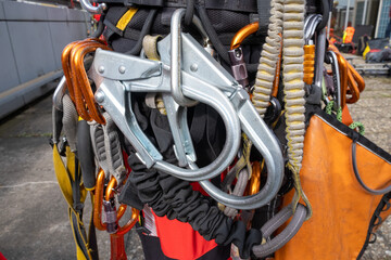 National benchmarking high angel rescue teams of the professional fire departments 2021 - Workshop & presentation
