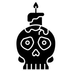 ritual solid icon
