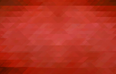 modern abstract overlap red triangular background use for business, digital, futuristic concept template. blurred red grid mosaic background, creative design templates.