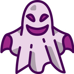 ghost Two Tone icon