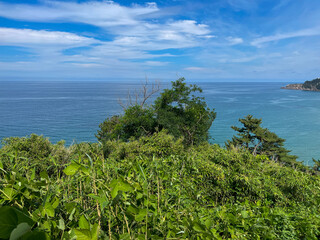 It is a photo related to a beautiful natural landscape.