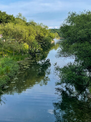 It is a photo related to a beautiful natural landscape.