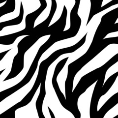 Fototapeta na wymiar vector zebra pattern. seamless zebra stripe print for clothing or print