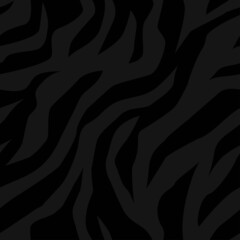 vector zebra pattern. seamless zebra stripe print for clothing or print