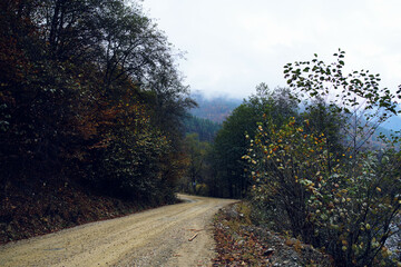 road travel trip tourism mountains landscape