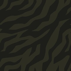 vector zebra pattern. seamless zebra stripe print for clothing or print