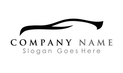 car icon logo vector