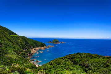 Obraz premium 佐多岬