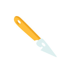 vector knife icons