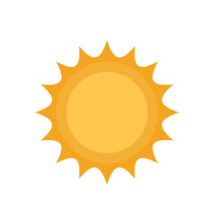 sun vector icon