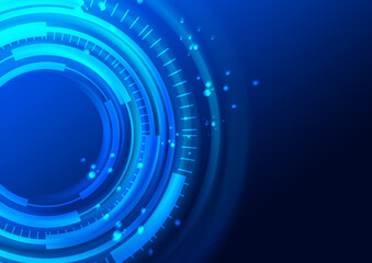 テクノロジー背景