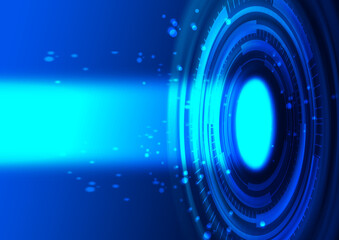 テクノロジー背景