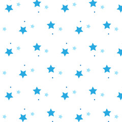 seamless pattern with stars