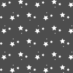 seamless pattern with stars. background for kids