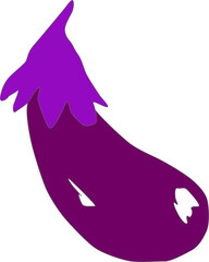 美味しいなすびのイメージ素材