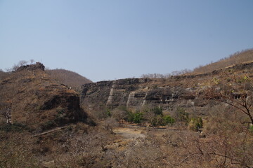 インド　世界遺産アジャンター石窟群