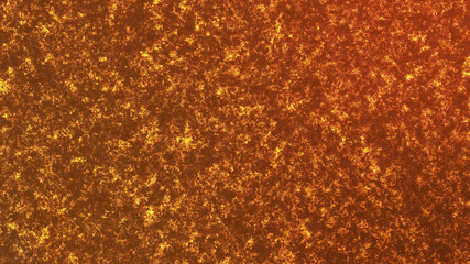 The surface of the sun. Brown texture. Close-up of the Sun's star.