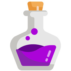 poison flat icon