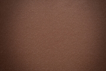 茶色のフェルト