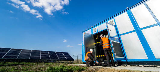 Execution of electrical measuring works on the power transformer